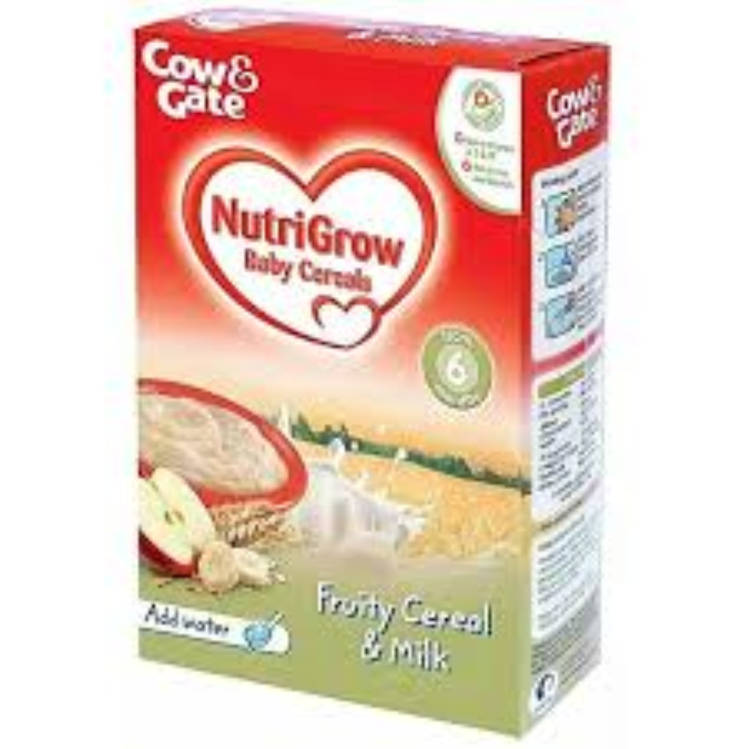 NUTRIGROW WHEAT & MILK 200G